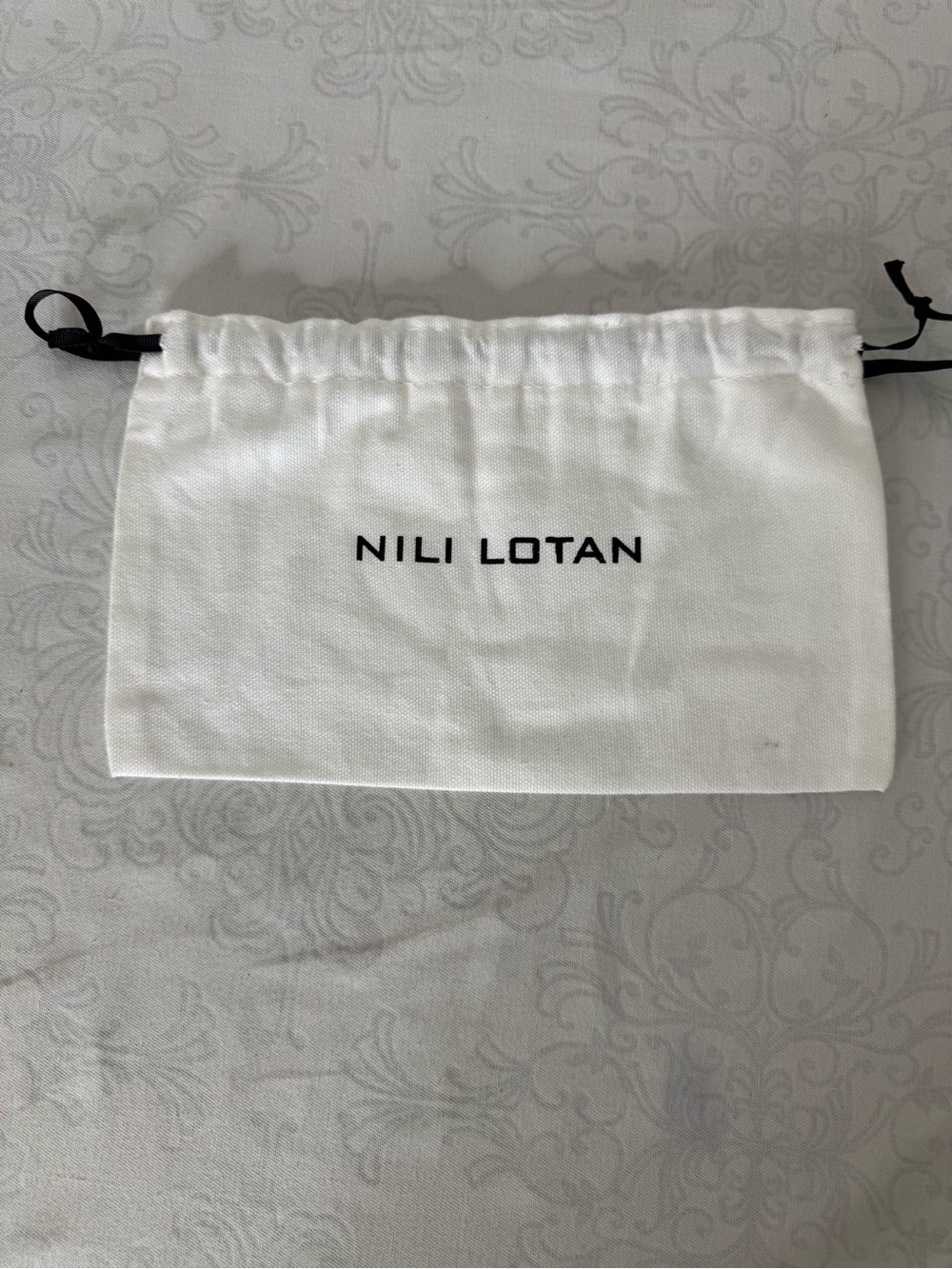 NILI LOTAN Drawstring Dust Bag Pouch for Accessories Storage